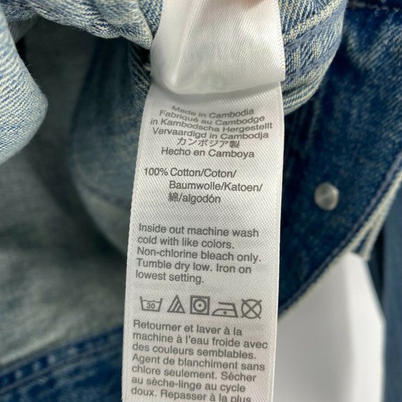 NEW J. Crew Classic Button Front Denim Jacket - Picture 10 of 10